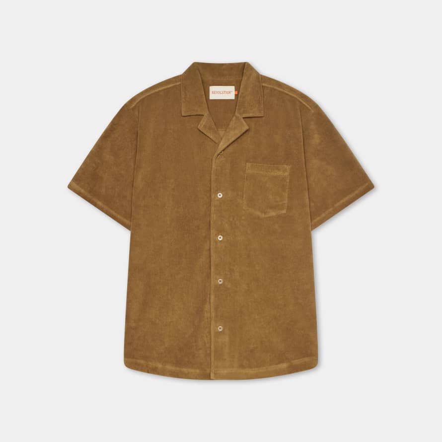Chemises Manches Courtes Terry Cuban Shirt 3823