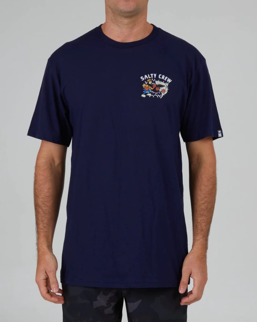 Salty Crew Salty Crew - T-shirt Bleu Marine