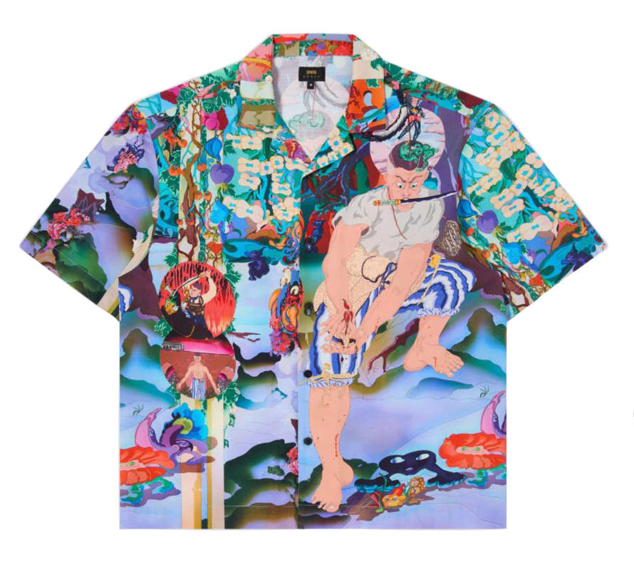 Edwin Hedi & Thami Shirt (Multicolour)