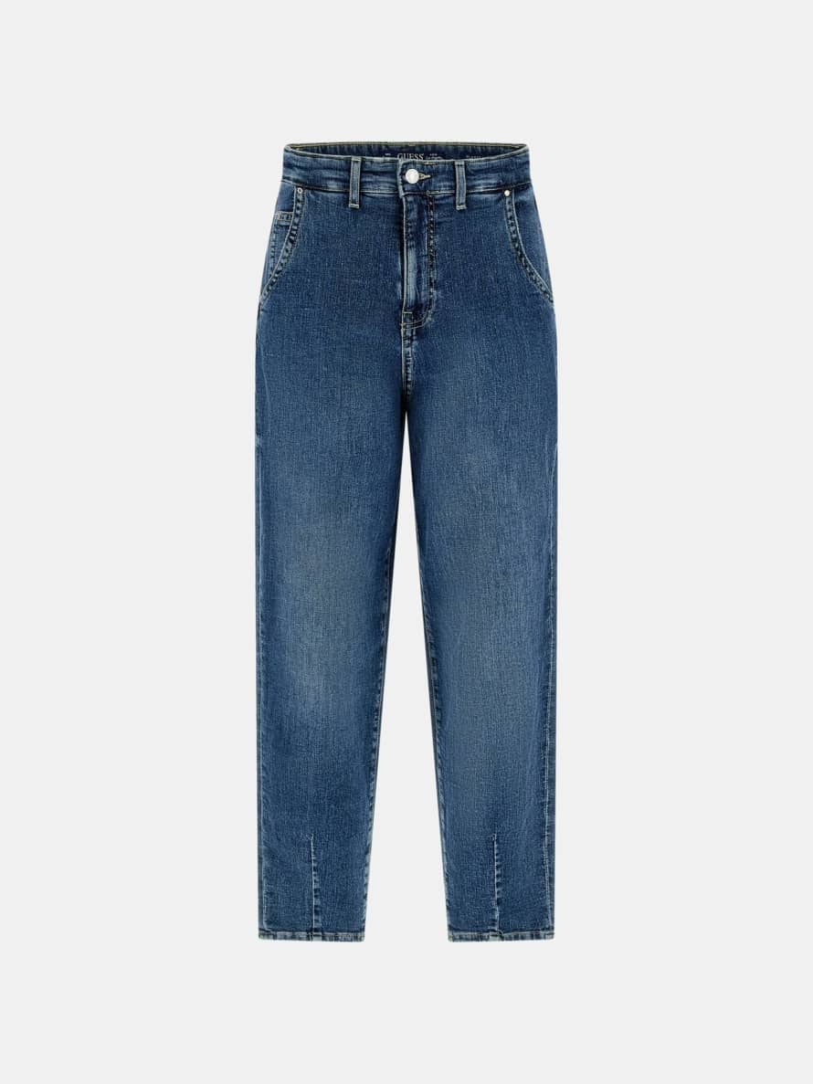 Guess New Andrea Barrel Jeans | Baie