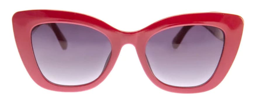 AJ MORGAN Cataclysmic Red Sunglasses