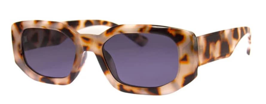 AJ MORGAN Hamilton Park Leopard Sunglasses