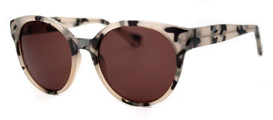 AJ MORGAN Millie Leopard Sunglasses