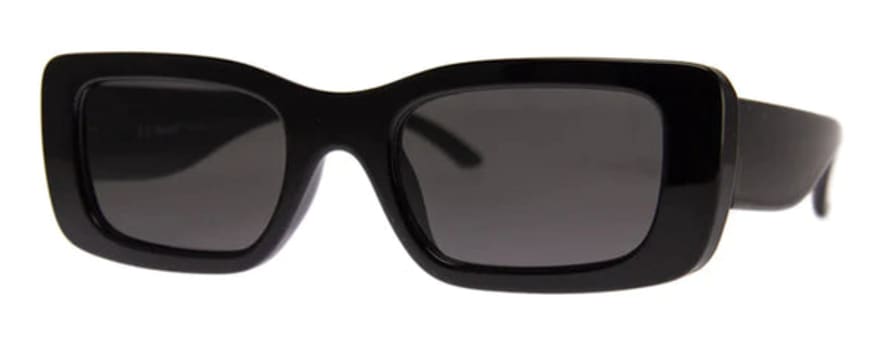 AJ MORGAN Cinematic Black Sunglasses