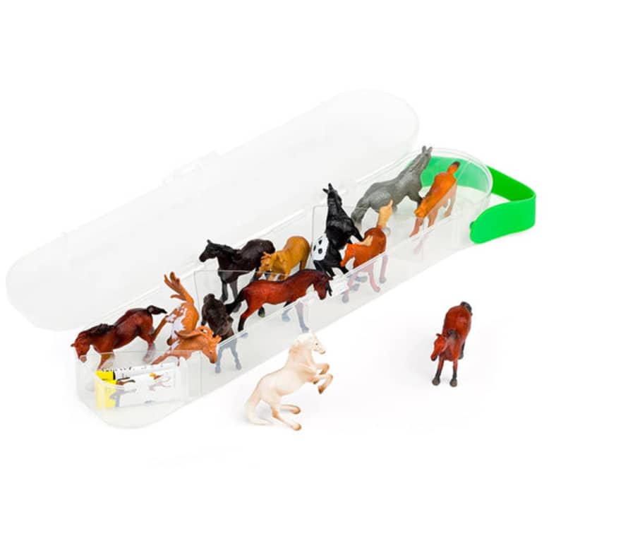 Bigjigs Collect A Box Of Mini Horses