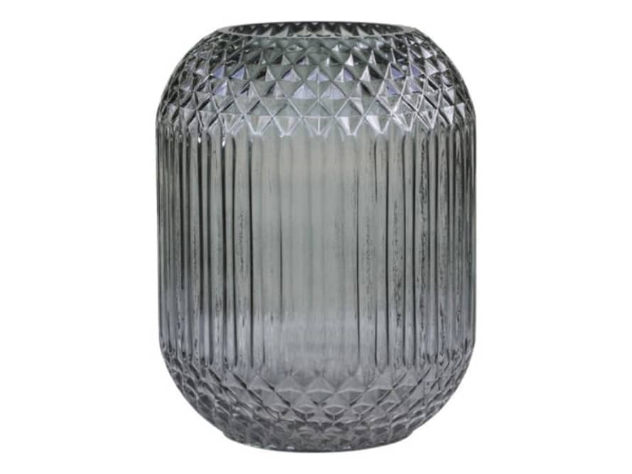 Walker and Walker Chic Antique Vase - Checkered - Sale Was £29.00 Now £19.00*