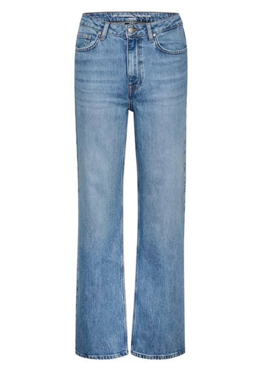 My Essential Wardrobe 35 The Louis Jeans Medium Blue