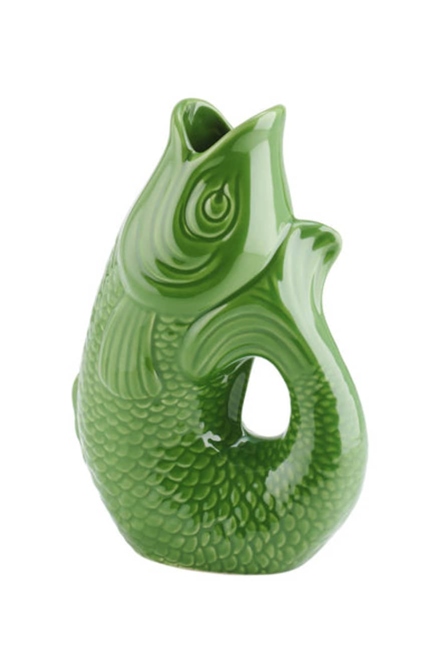 Gift Company Monsier Carafon Fish Vase S 1.2 Lt Blue Horizon 1087403009