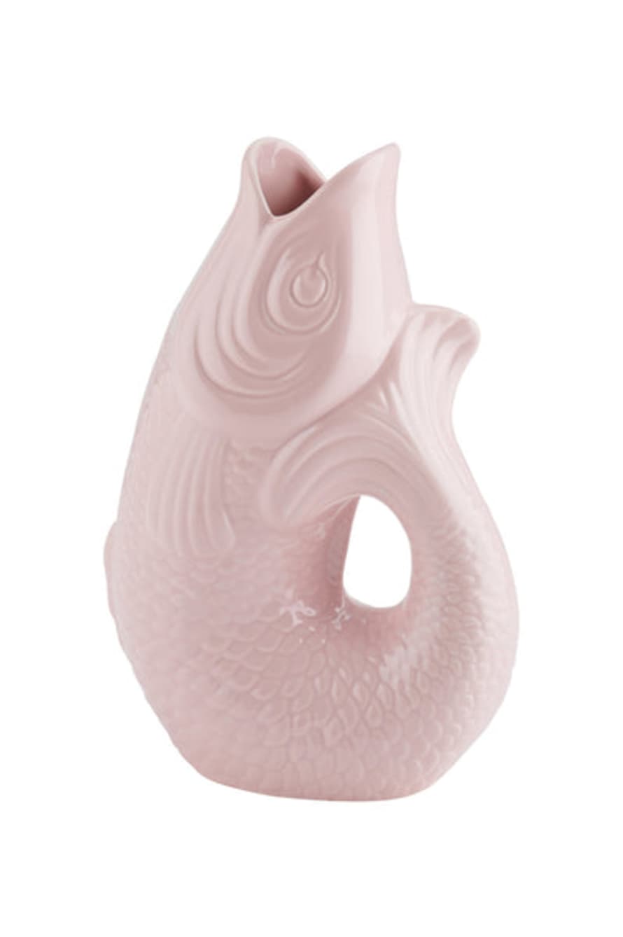Gift Company Monsier Carafon Fish Vase S 1.2 Lt Sea Pink 1087403012