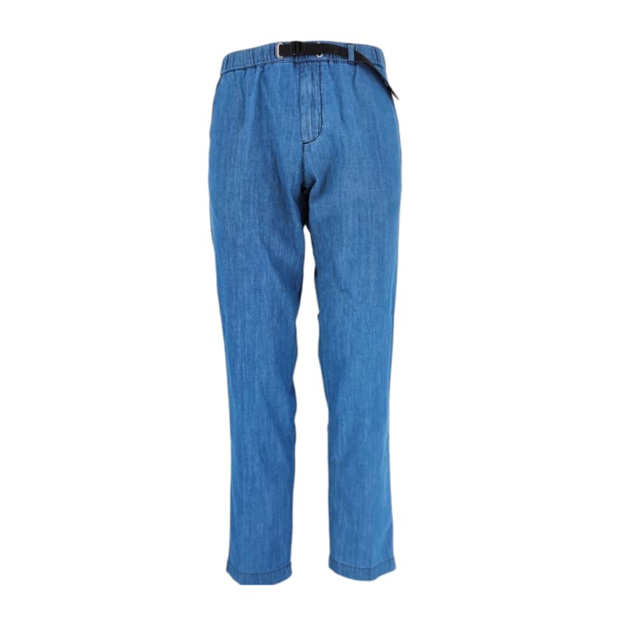 WHITE SAND Pantaloni Greg Jeans Uomo Blue Denim
