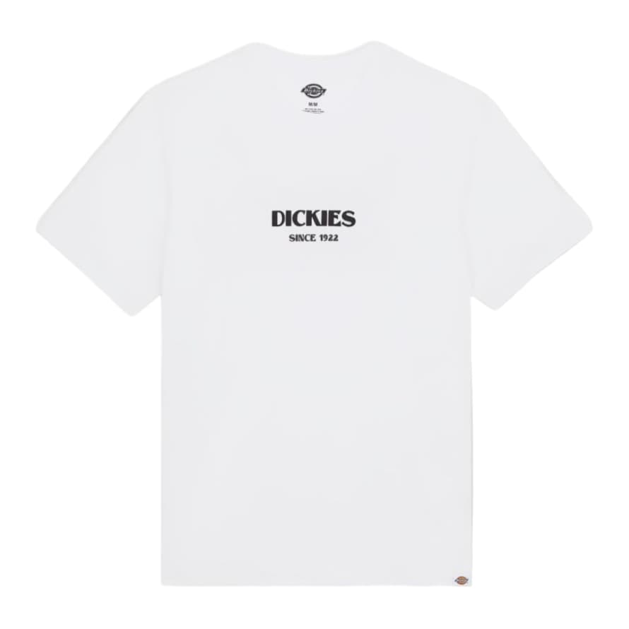 Dickies T-Shirt Max Meadows Uomo White