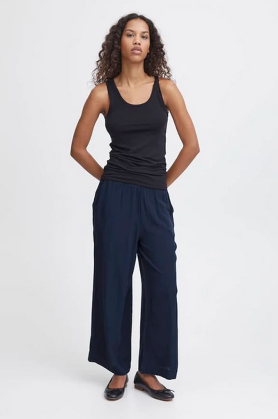 ICHI Marrakech Total Eclipse Trousers