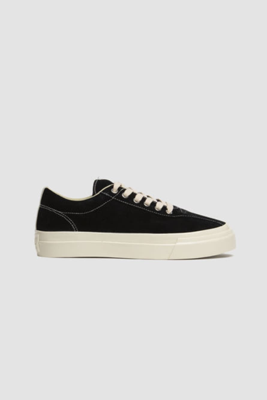 SWC Lister Suede Black