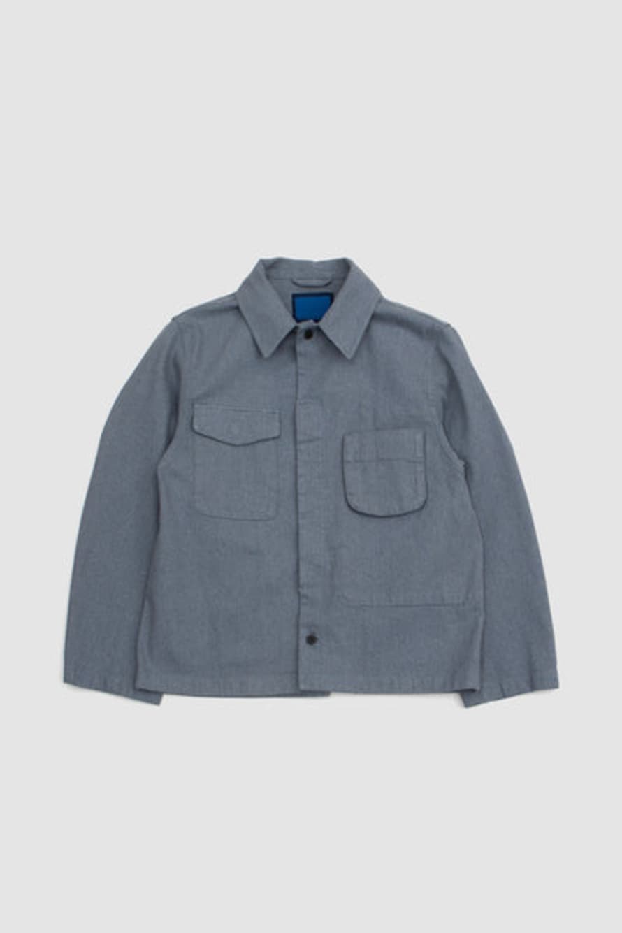 Document Selvedge Denim Field Shirting Jacket Indigo