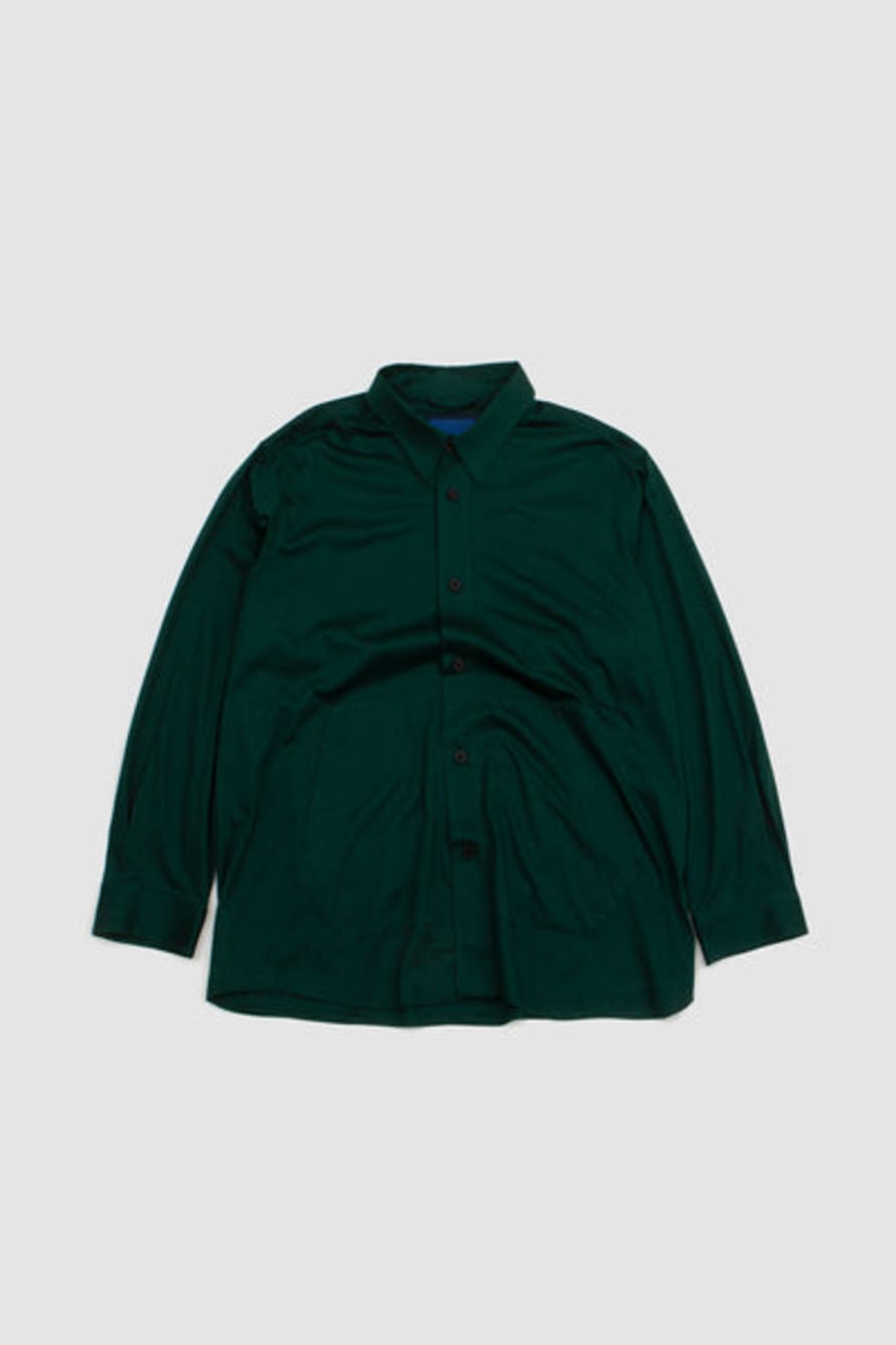 Document Silked Jersey Green