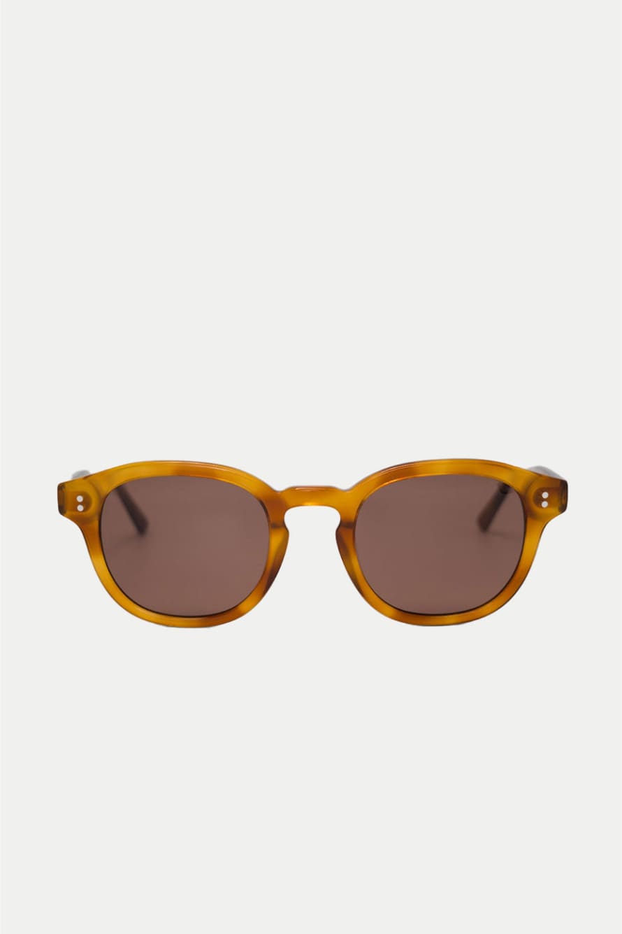 MESSYWEEKEND Brown Havana Bille Sunglasses