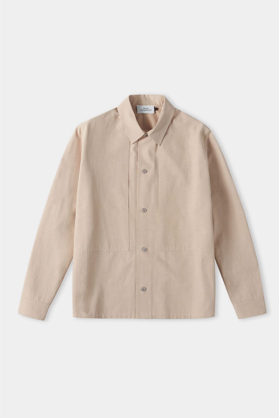 About Companions Sand Owe Overshirt