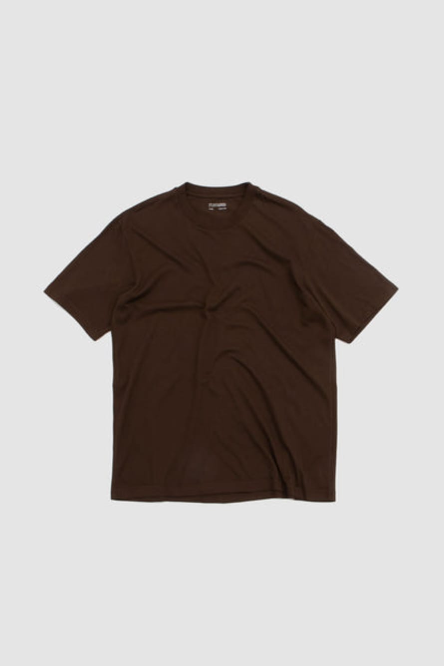 Lady White Co. Athens T-shirt Field Brown