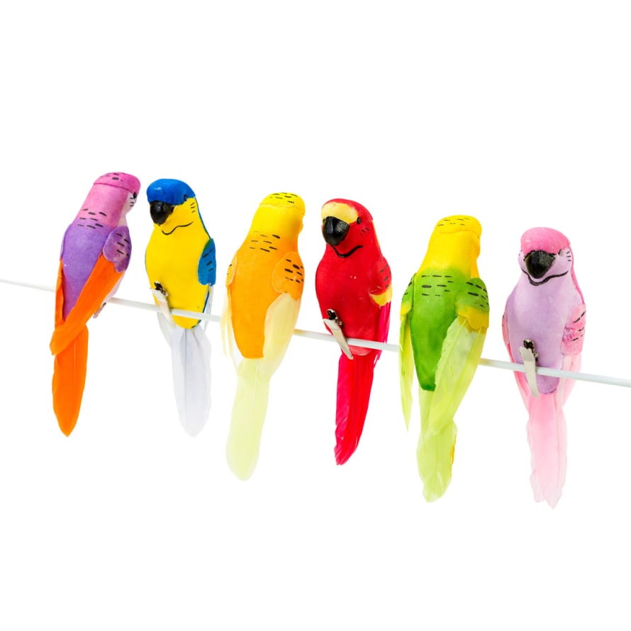 Talking Tables Tropical Birds Party Decoration
