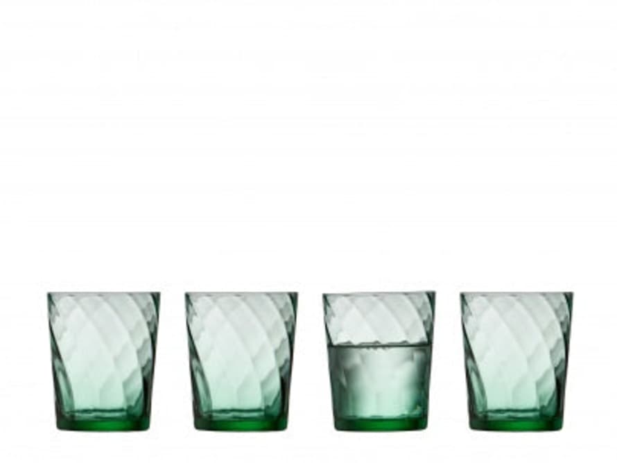 Formahouse - Lyngby Lyngby Water Glass Vienna 30 Cl 4 Pcs Green