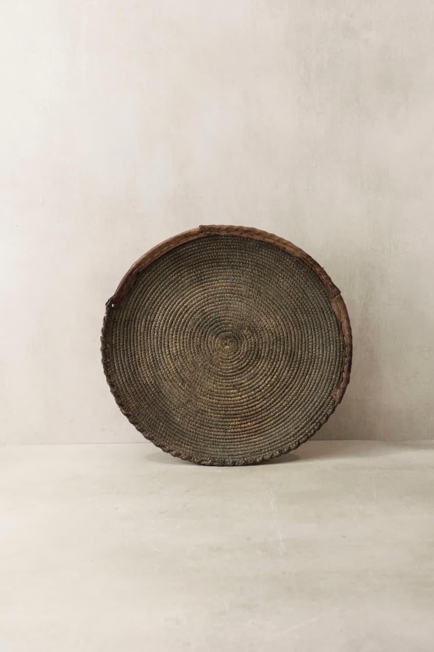 botanicalboysuk Handwoven Wall Basket - Chad - 41.5