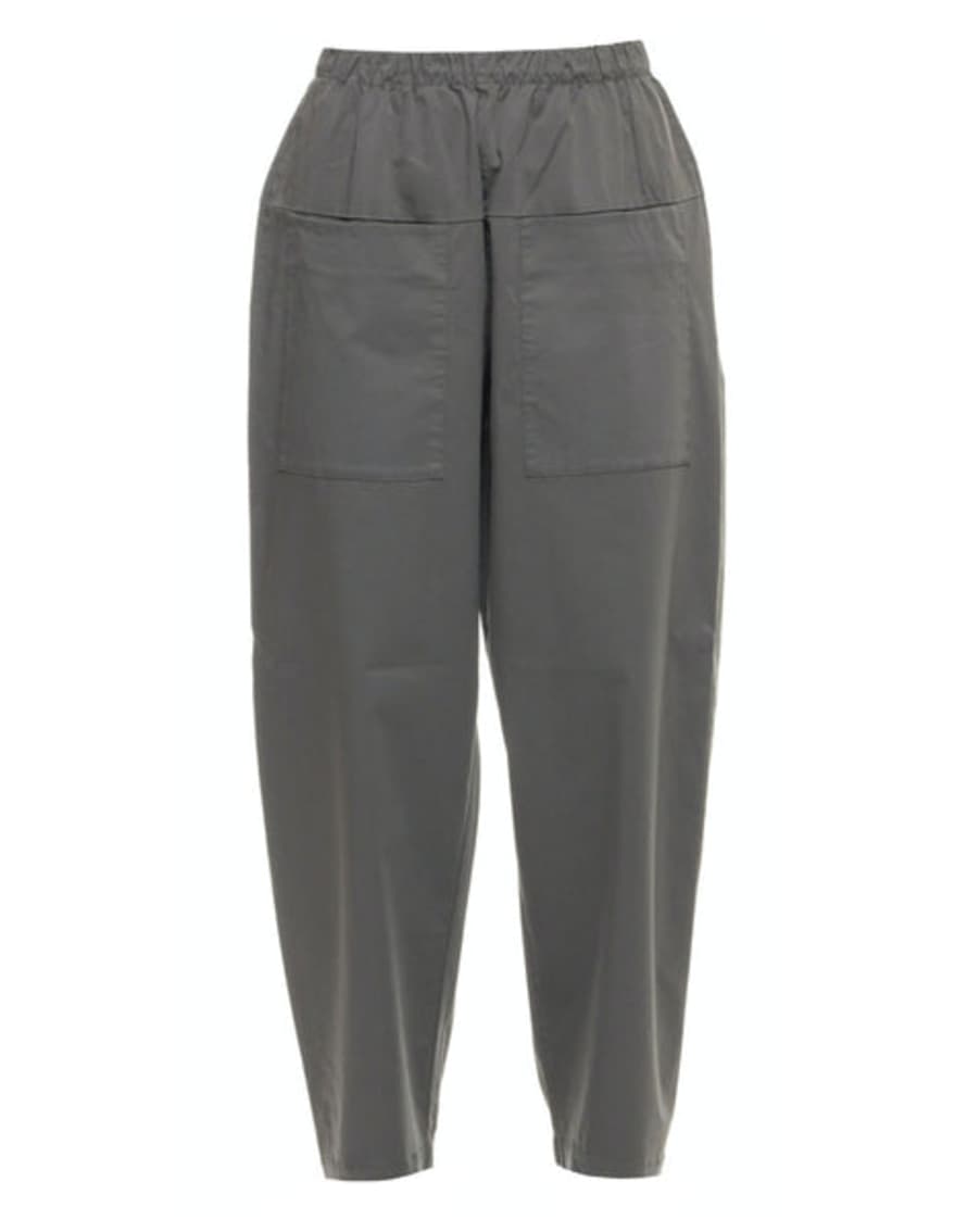Transit Pants For Woman Cfdtrwo242 12 Grey