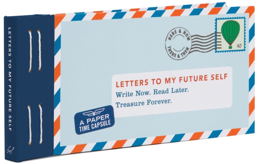 Chronicle Books Letters To My Future Self Book