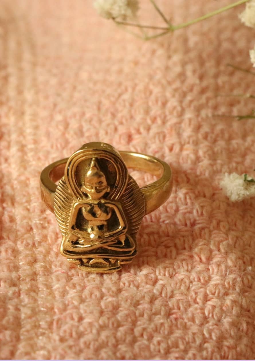 Urbiana Buddha Ring