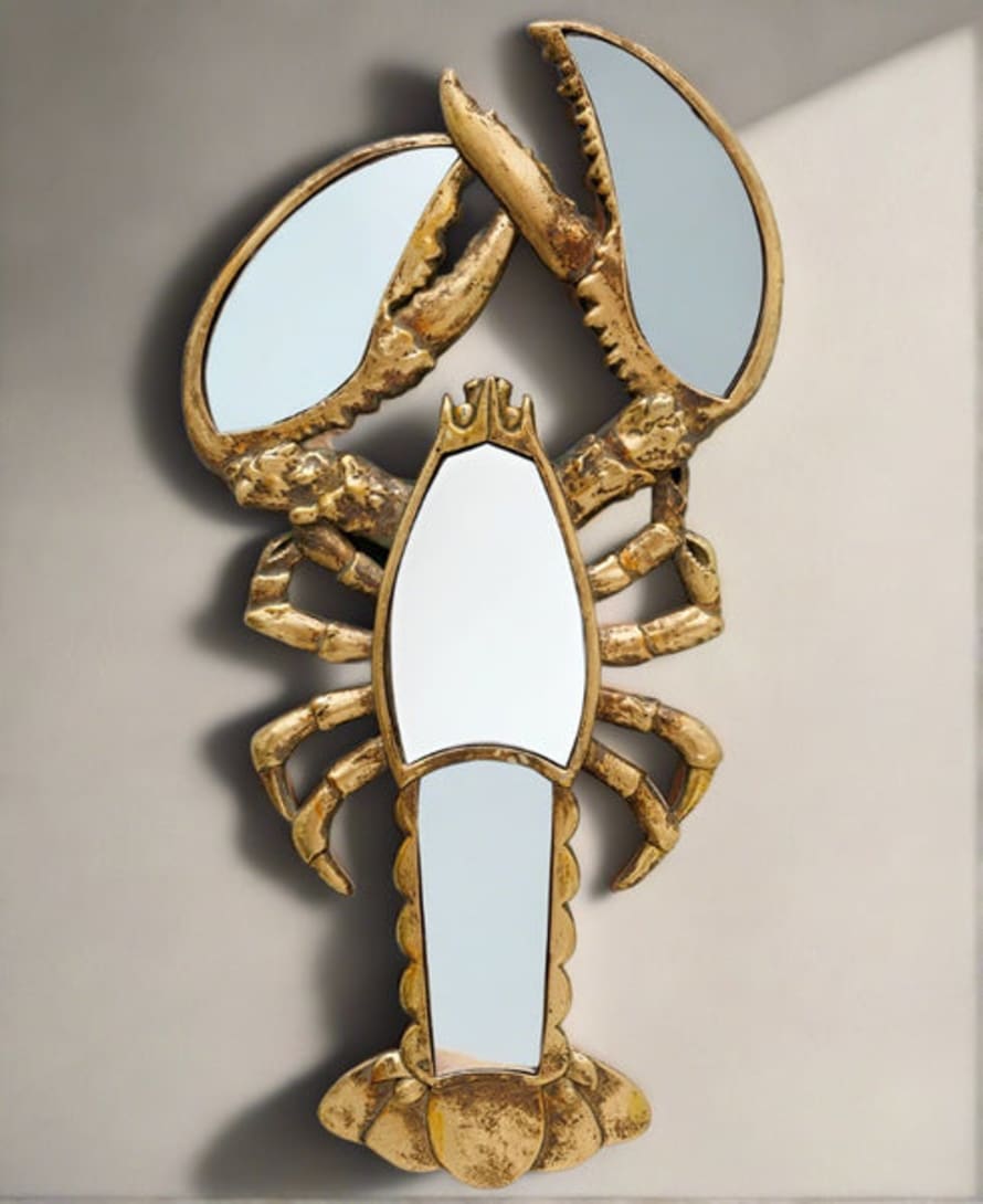 Distinctly Living Lobster Decorative Mirror