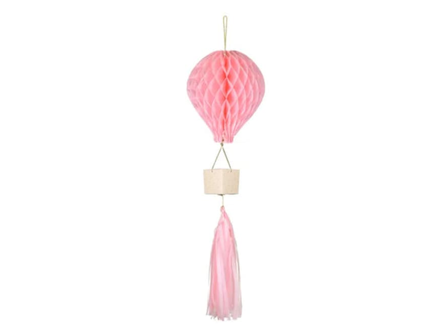 Partydeco Honeycomb Air Balloon, Pink