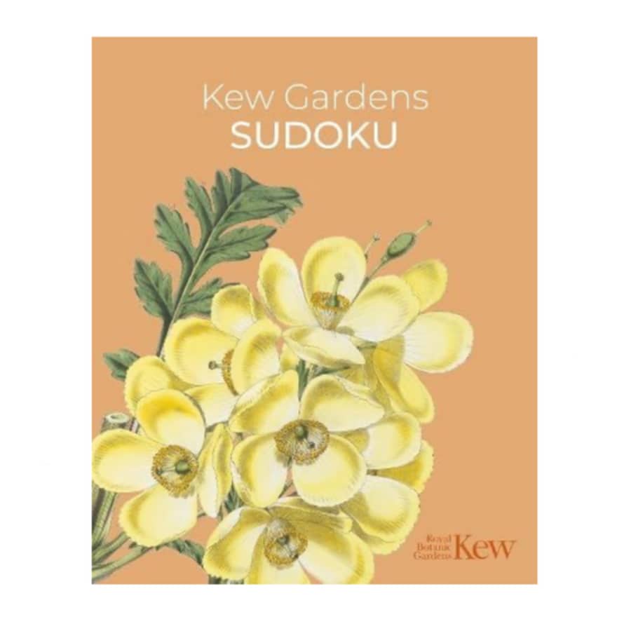 Bookspeed Kew Gardens Book Of Sudoku