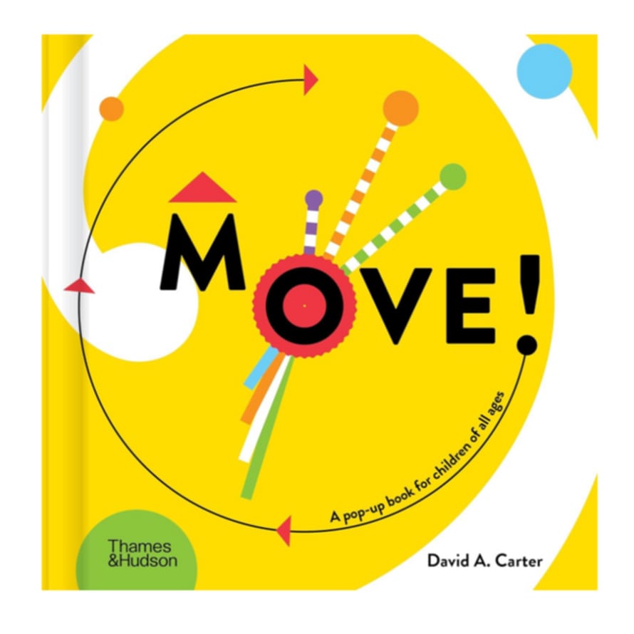 Bookspeed Move Pop Up Activity Book