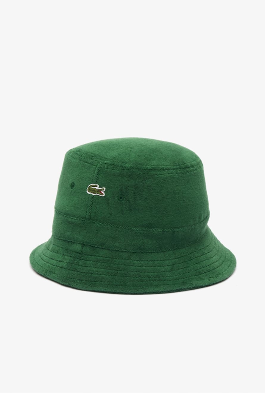 Lacoste Lacoste Men's Terry Towelling Bucket Hat