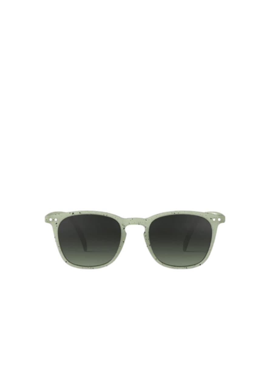 IZIPIZI #e Sunglasses In Dyed Green From