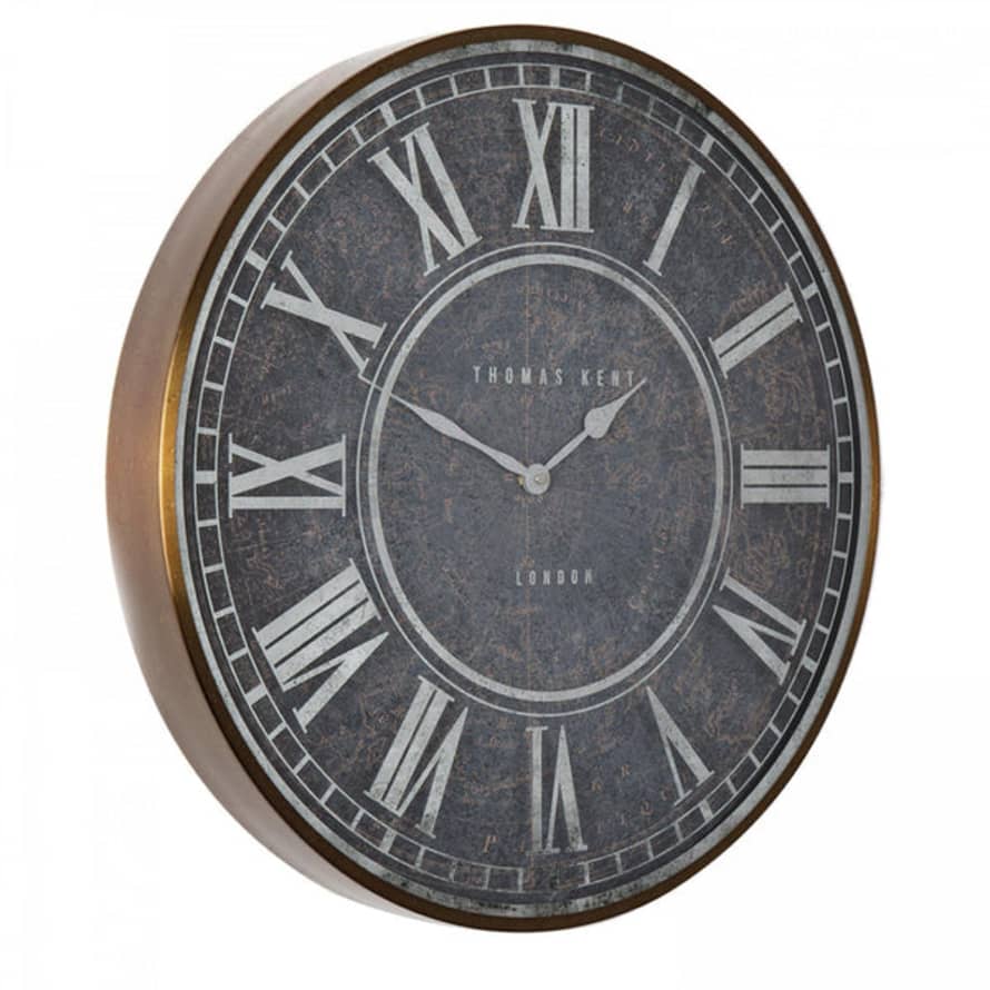 Distinctly Living 30"" Florentine Grand Clock Antica
