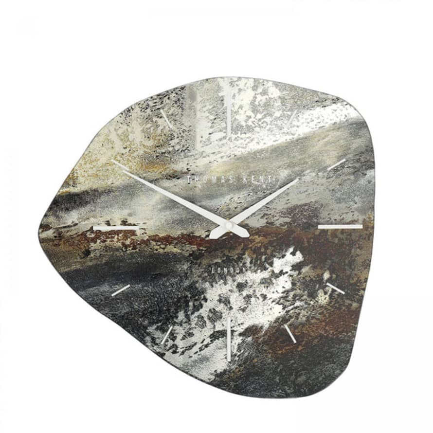 Distinctly Living 14'' Mineral Wall Clock