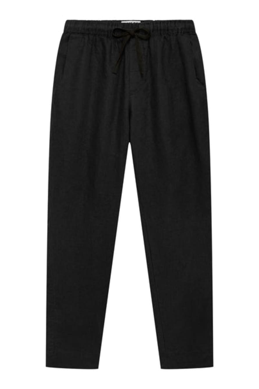Komodo August Linen Trousers Black