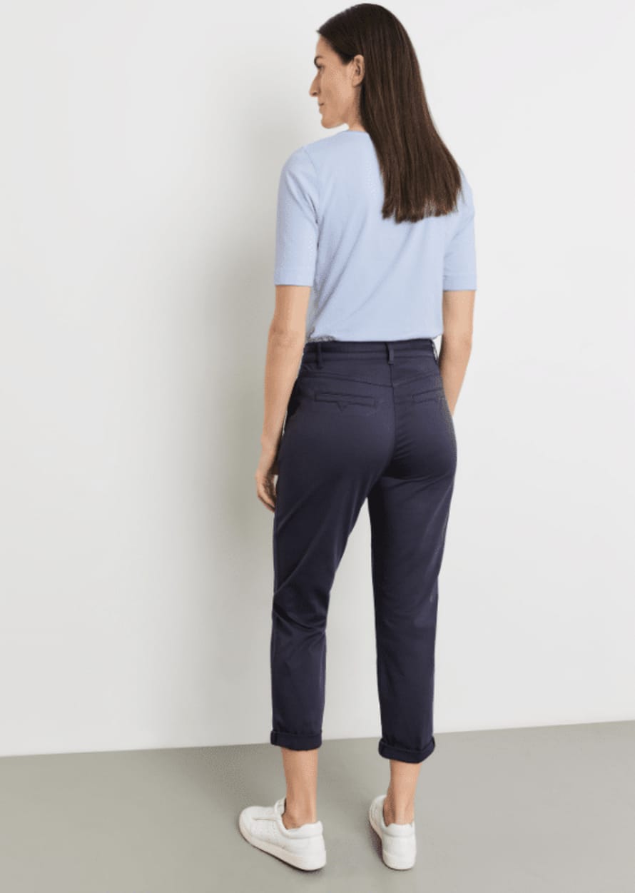 Gerry Weber Gerry Weber Kes:sy Chino In Navy