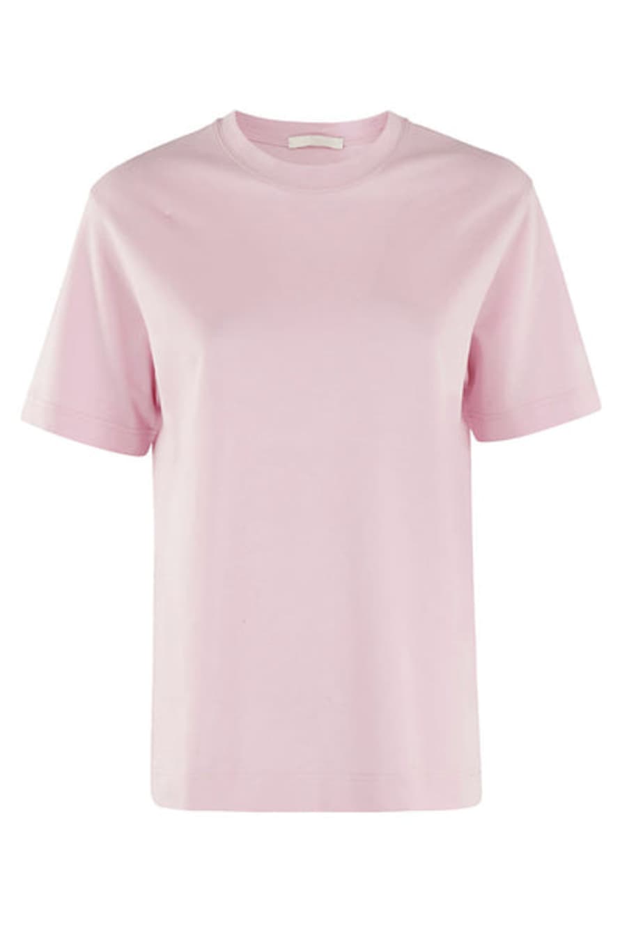 Circolo 1901 - Fard Pink Jersey Cotton T-shirt Cn4300
