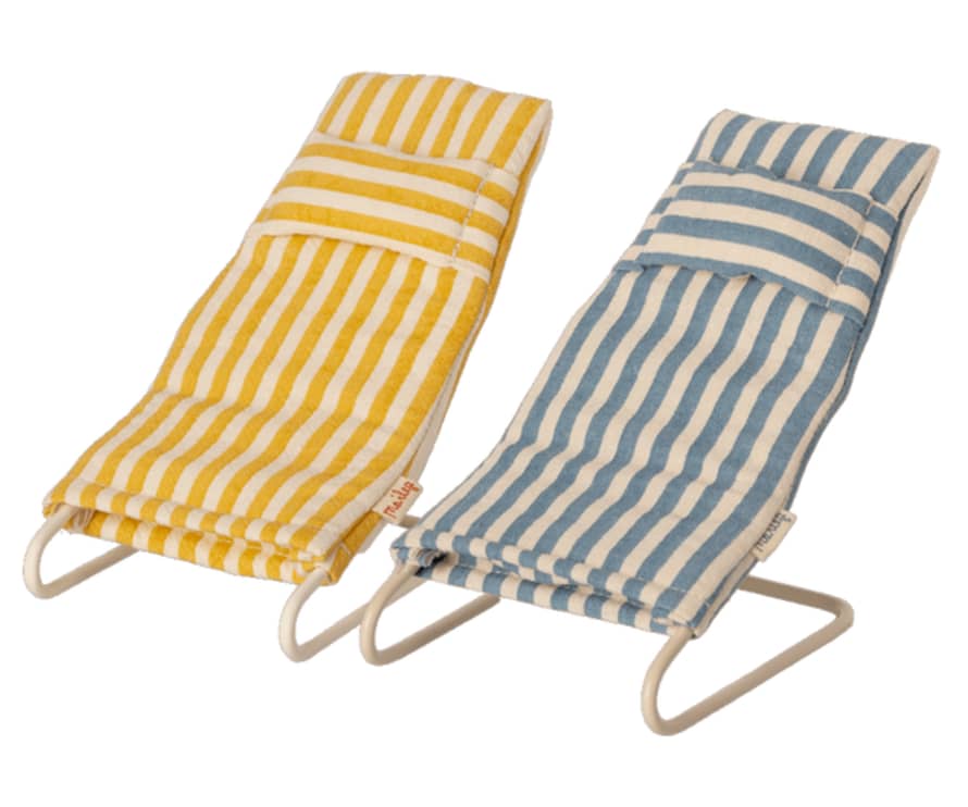Maileg Beach Chair Set