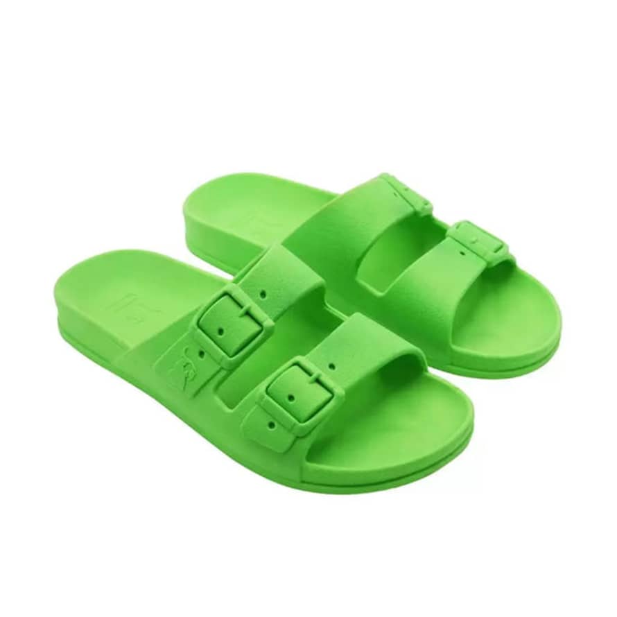 Cacatoes Bahia Sandals - Green Fluo