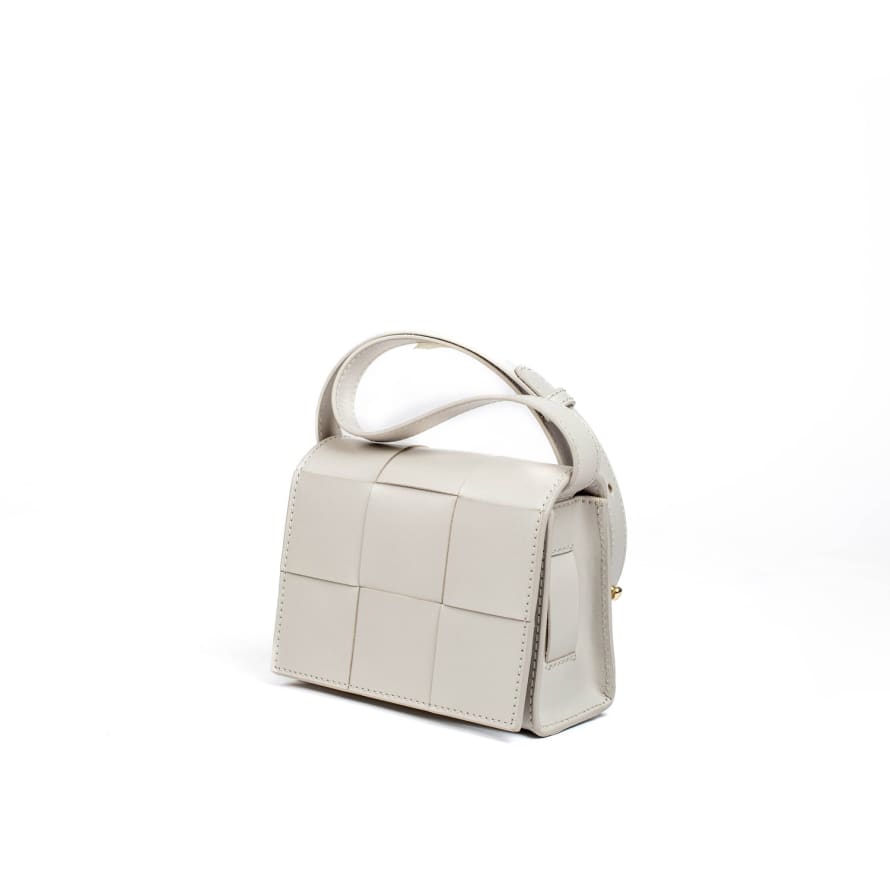 Aleo Mini Pumice Matchbox Crossbody Bag