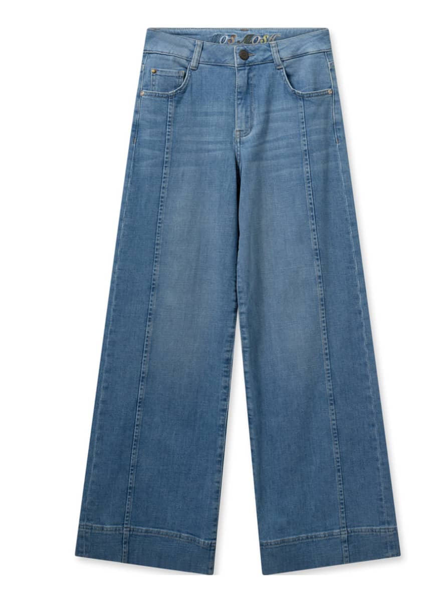 Mos Mosh Light Blue Reem Pincourt Jeans