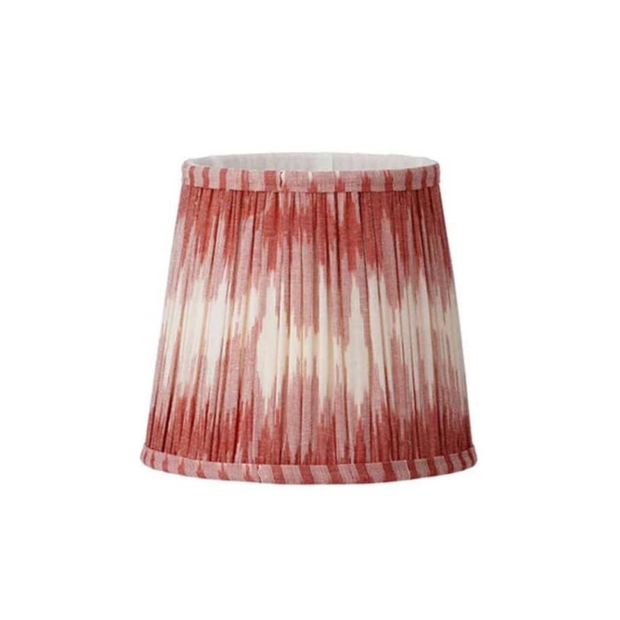 Bungalow DK Ikat Lampshade Small - Red