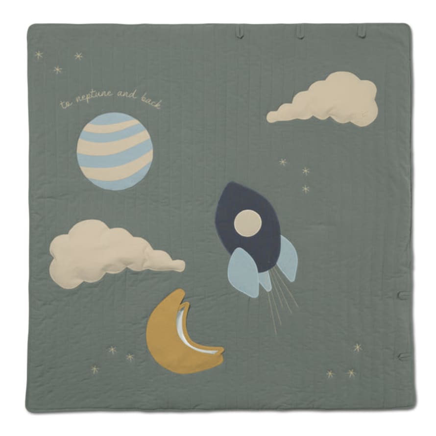 Konges Slojd Play Blanket - Outer Space