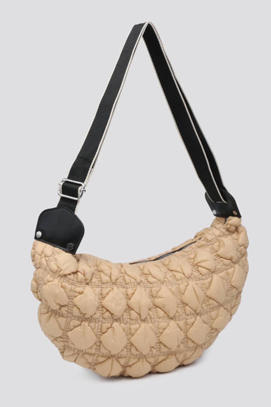 Milan Fashion Bags Soft Puffer Crossbody Bag