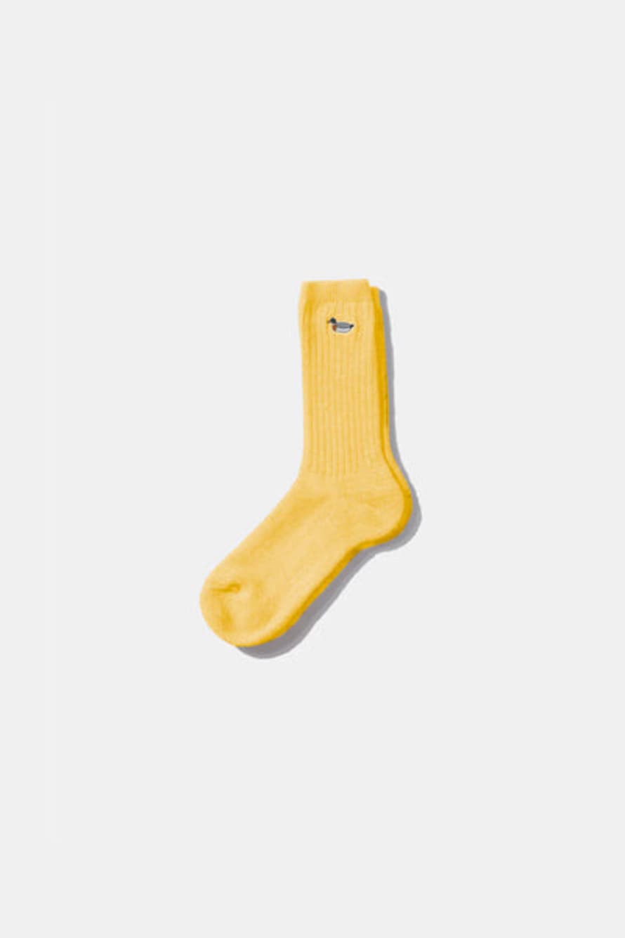 Edmmond Duck Socks - Plain Yellow