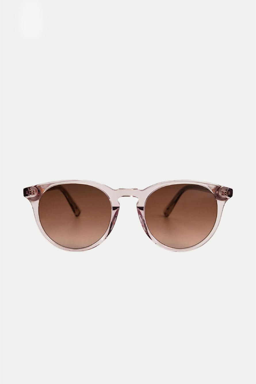MESSYWEEKEND Brown Rose New Depp Sunglasses