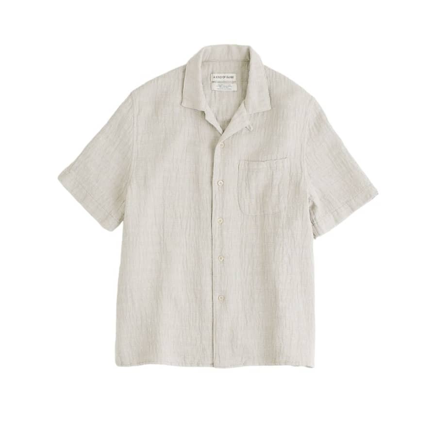 A KIND OF GUISE Washed Clay Gioia Shirt