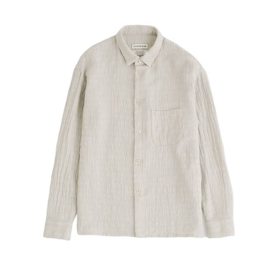 A KIND OF GUISE Washed Clay Gusto Shirt